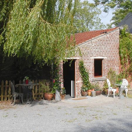 Hotel Restaurant La Ferme De Grambais Nivelles Exterior foto